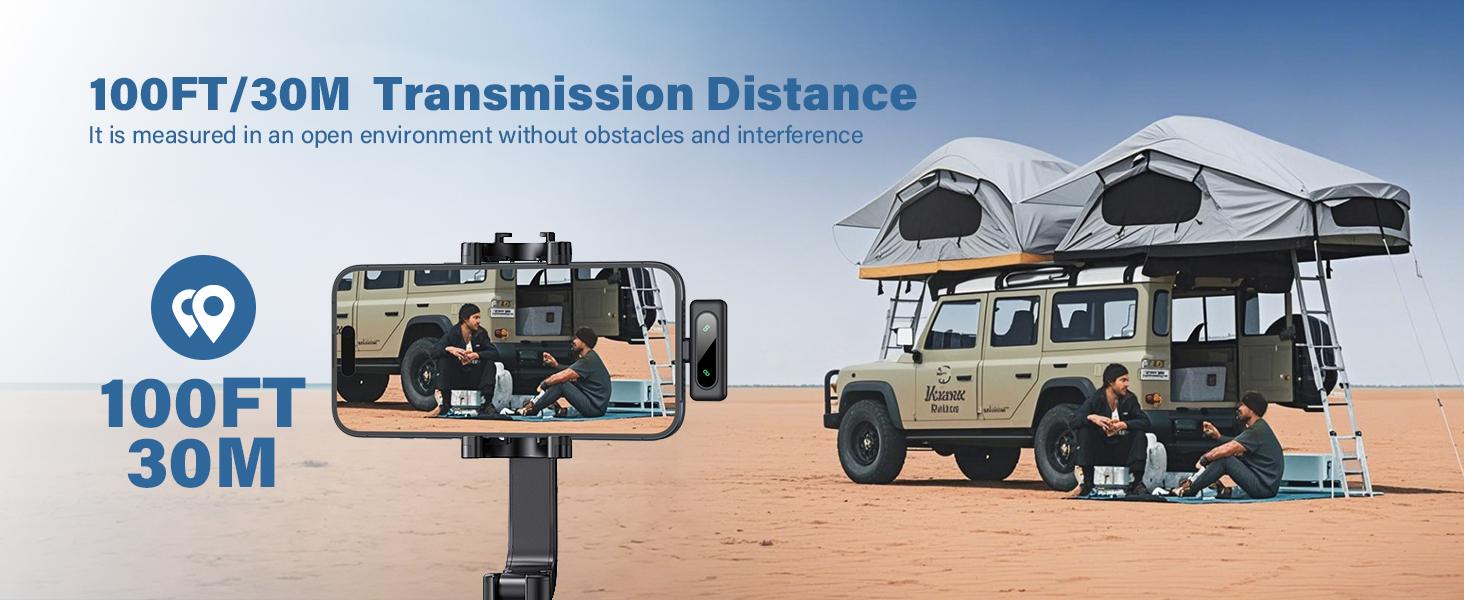 Wireless Lavalier Microphone Dual Set – Plug & Play Clip-on Mic with Auto Pairing, Magnetic Mount, Noise Cancelling, for iPhone, Android, USB-C Devices, YouTube, Podcast & Video Recording