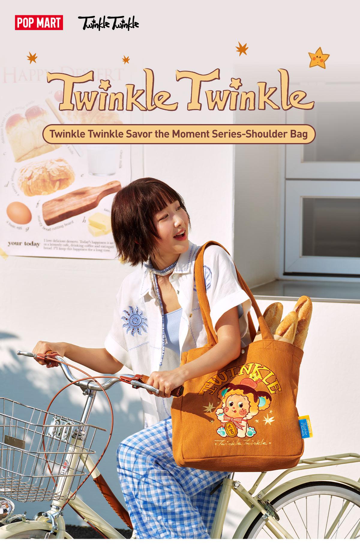 POP MART Twinkle Twinkle Savor the Moment Series-Shoulder Bag