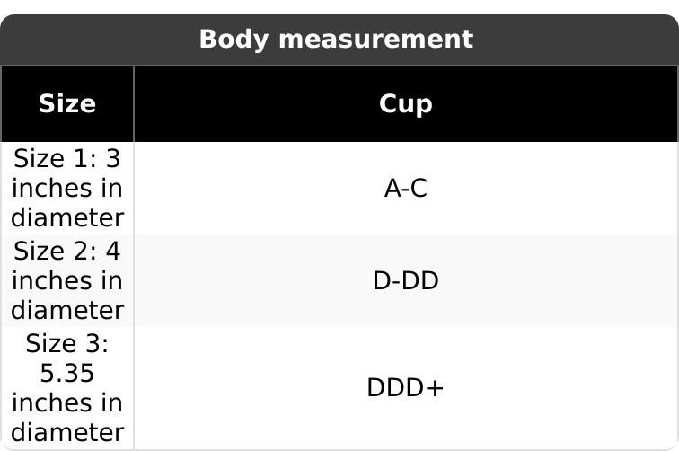 Nippies Skin Adhesive Nip Cover - Sticky Silicone Pasties for Women - Reusable & Seamless - 20+ Wears - Medical Grade Adhesive - Five Colors & 3 Sizes - Womenswear - Bra Alternative - Travel Case Included