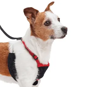 Sporn No-Pull Mesh Harness - Breathable Padded Sleeves for Comfort & Secure Fit - D-Ring for Leash Attachment - Encourages Calm Walking Behavior