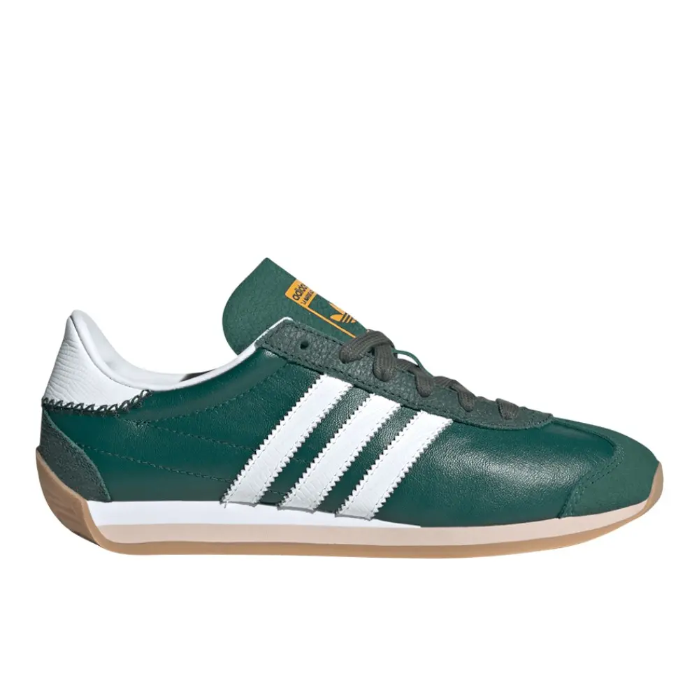 adidas Womens Country Og Sneakers Shoes Casual - Green