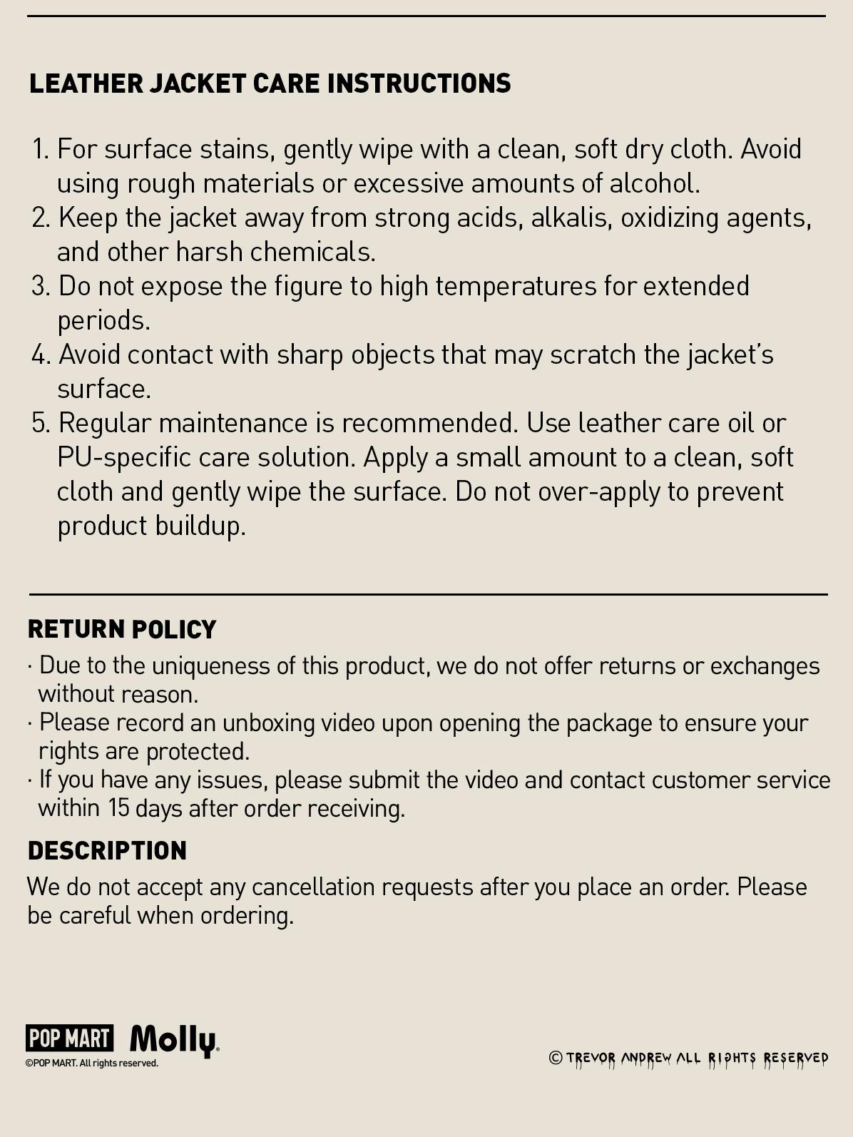 POP MART MEGA SPACE MOLLY 400% Trevor Andrew