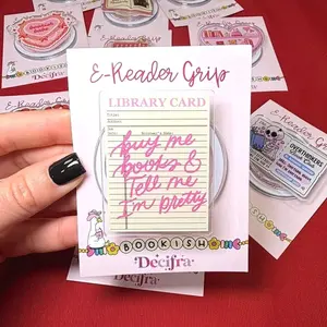 Kindle&Kobo Magnetic Grip - Library Card