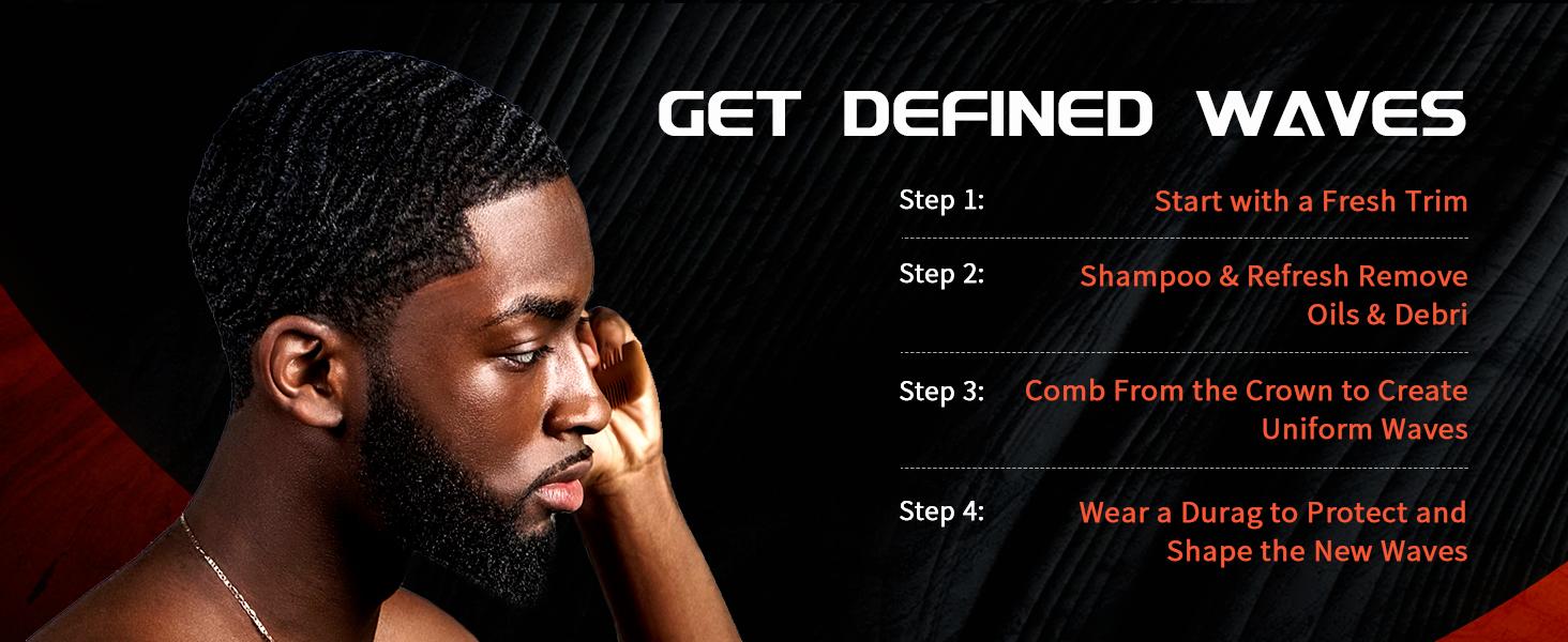 Wave Pomade Wave Styler Brush Great for Wolfing, Boar Bristle Beard & Wave Brush for Barbers & Daily Use Blacks Detangling Hairbrush Wood Comb Wave Pomade Wave Styler Brush Great for Wolfing, Boar Bristle Beard & Wave Brush for Barbers & Daily Use Blacks Detangling Hairbrush Wood Comb