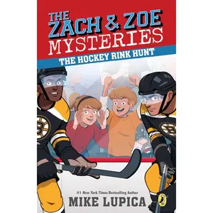 The Hockey Rink Hunt (Zach and Zoe Mysteries, The) Paperback – May 21, 2019