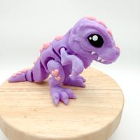 Jumbo Purple Heart T-Rex