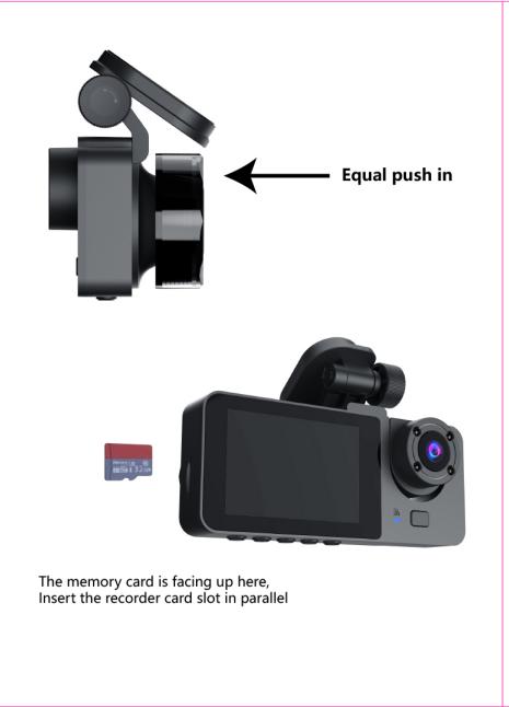 Dash Camera for Cars,1080P Full HD 3 Channel Dash Cam Front and Rear Inside, Dashcam with Night Vision with Free 32GB SD Card,Built-in 2.0'' IPS Screen,WDR,G-Sensor,24H Parking Mode