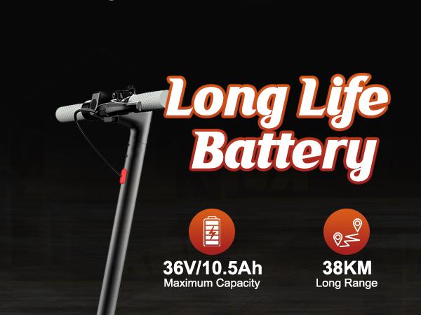 Electric Scooter for Adults 21 Miles Range 350W Motor 19MPH Max Speed 36V 7.8AH Battery Portable Folding Commuting E-Scooter with App Control & Dual Brakes SpringStatements