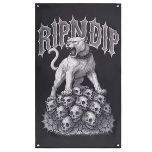 Wasteland Wall Banner (Black)