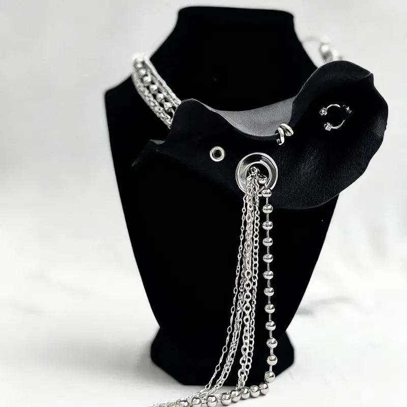 Calla Lily Pendant 3-in-1 Adjustable Accessory - Necklace or Bag Charm, 1-Size, 1 Piece