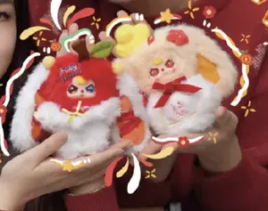 Baby Three Lunar New Year Generation 2 Plush Doll Keychain Blind Box