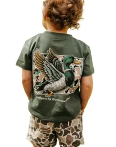 Youth & Todder (Back side) duck southern drawl shirt, toddler boy clothing, toddler girl clothing, boy clothes, dad shirts, country boy clothes