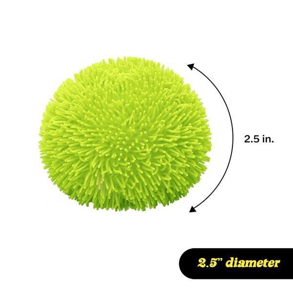 Shaggy NeeDoh - Sensory Toy with a Shaggy Surface and Smooth Dough Filling,Colorful Stress Squeeze Toys, Suitable for Party Ice - breakers and Group Games - Ages 3+