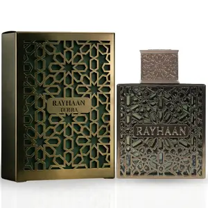 Rayhaan Terra Eau de Parfum Spray 100ml (3.4 oz) By Rayhaan