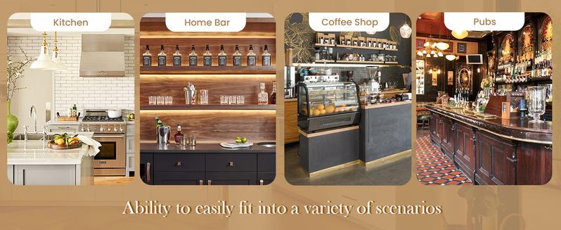 【Sophia & William】Modern Bar Stools Set of 1/2/3/4, 24'' PU Leather Counter Height with Back, Waterproof, Metal Frame, Kitchen Island & Home Bar Chairs