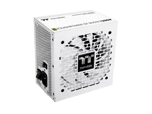Thermaltake Toughpower GT 1200W; ATX 3.1; x2 Native PCIe 5.1 12V-2x6; Full Modular; Flat Cables; Color Matched Connectors; Japanese Main Capacitors; 80 Plus Gold Certified; 140mm; Snow; PS-TPT-1200FNFAGU-W