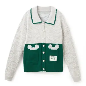 Disney Store Mickey Mouse Club Cardigan for Women by Her Universe Disney Store Mickey Mouse Club Cardigan for Women by Her Universe