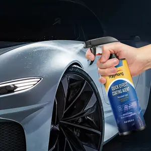 Professional Car Polish Nanos Coating Anti-Scratch Dustproof Quick Nano Shine Spray Affordable Auto Care Gear Long-Lasting Automobile Showroom Gloss That LASTS
