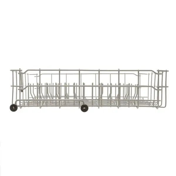 Frigidaire 5304535380 Genuine OEM Upper Dish Rack Assembly - Sturdy Home Supplies, Easy-Installation Organizer for Dishwasher Storage, Enhances Equipment Performance