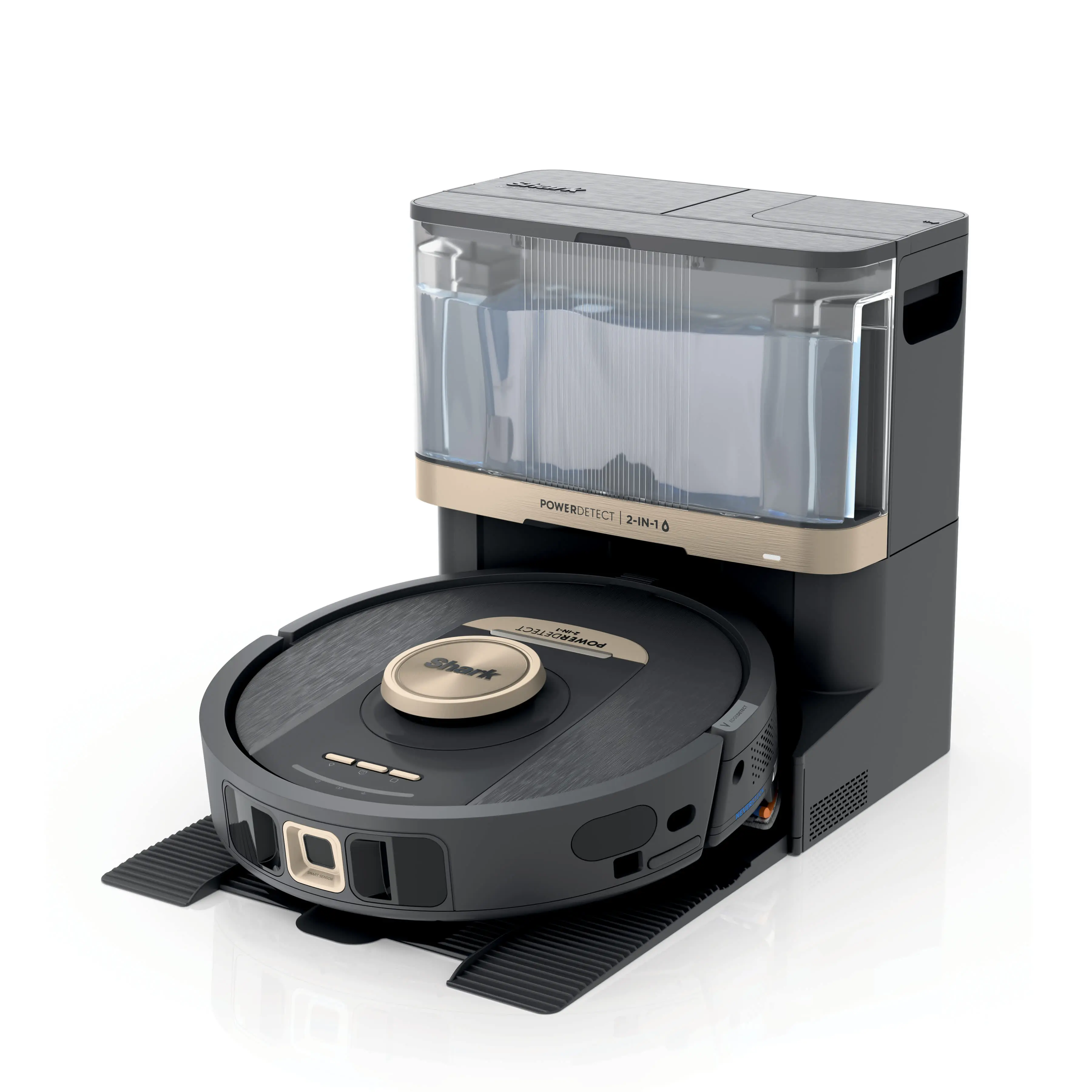 Shark PowerDetect 2-in-1 Robot Vacuum and Mop with NeverTouch Base - UR2860YS