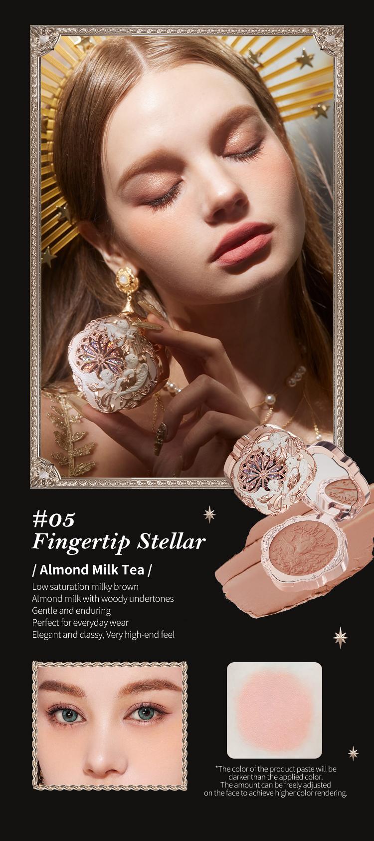 Flower Knows Little Angel Collection Cream Blush, high pigment, longlasting, moisturizing, dealsforyoudays