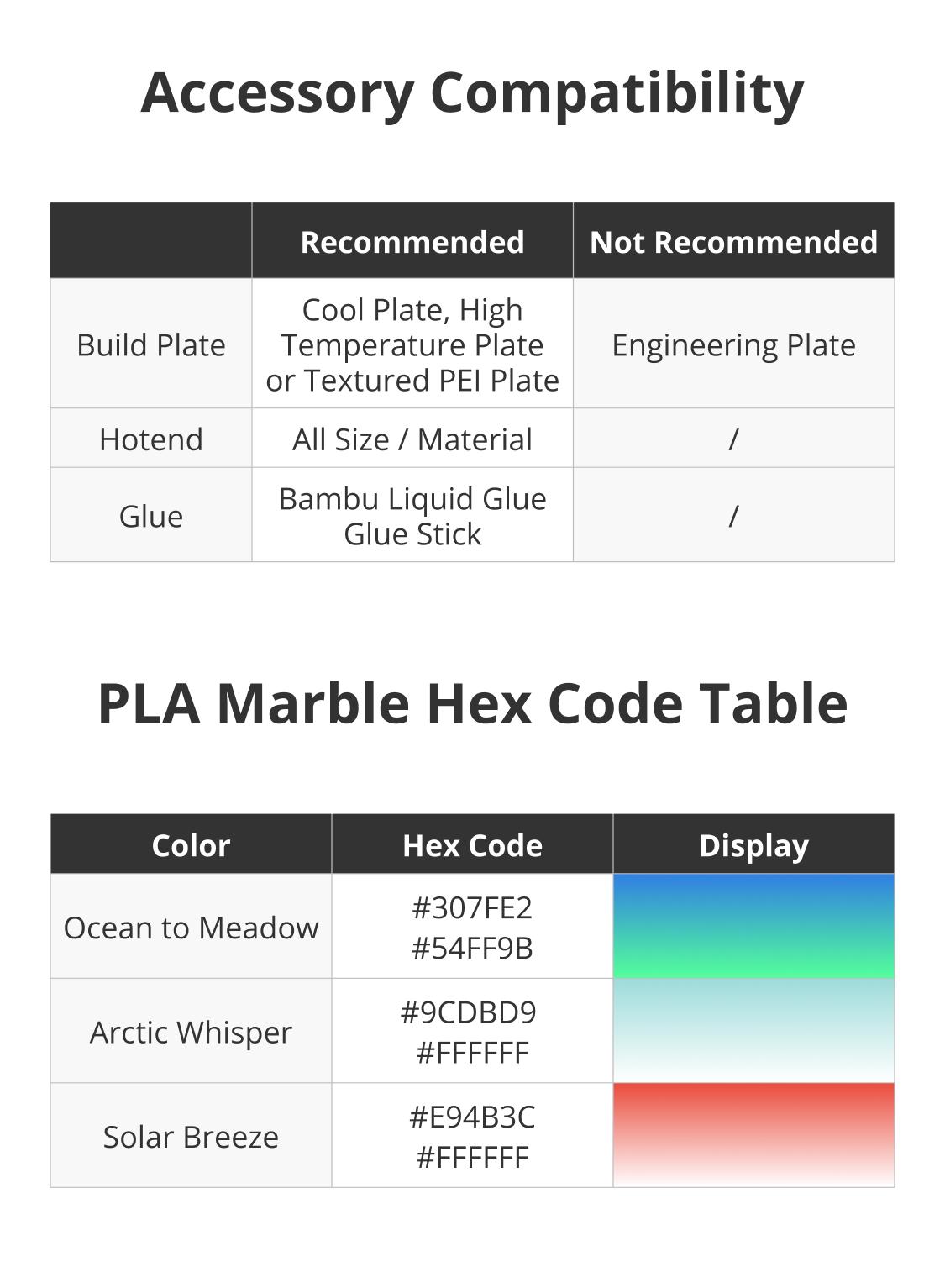 Bambu Lab PLA Basic Gradient, 3D Printing Filaments and Materials