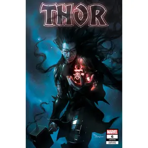 Thor #6 Unknown Comics Miguel Mercado Exclusive Var (08/19/2020)
