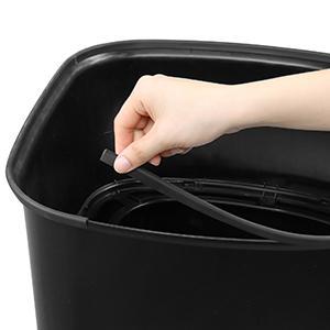 VINGLI Portable Toilet | Indoor Outdoor Commode w/Detachable Inner Bucket & Removable Paper Holder, Lightweight & Compact for Camping, Boat, Van, Emergency Use VINGLI Portable Toilet | Indoor Outdoor Commode w/Detachable Inner Bucket & Removable Paper Holder, Lightweight & Compact for Camping, Boat, Van, Emergency Use