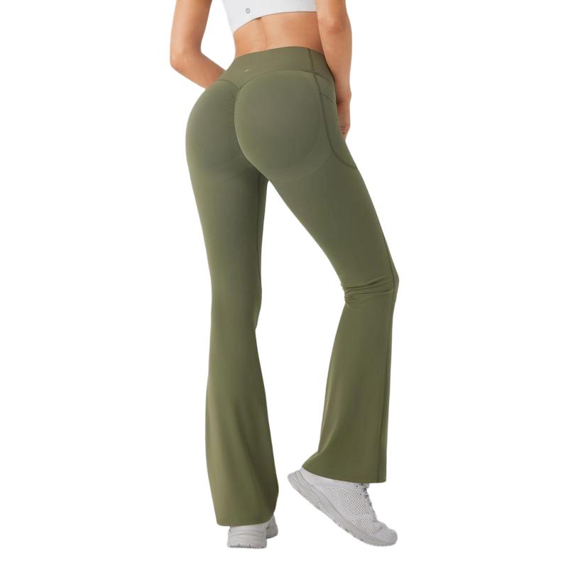 Women's Yoga Leggings High Waisted Tummy Control Butt Lifting Yoga Pants with Pockets Breathable Workout  Sports Pants