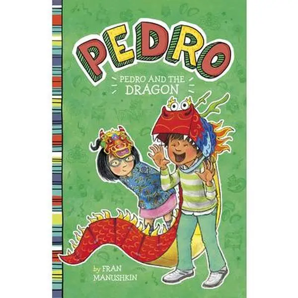 USED-Pedro and the Dragon by Manushkin, Fran (Hardcover)