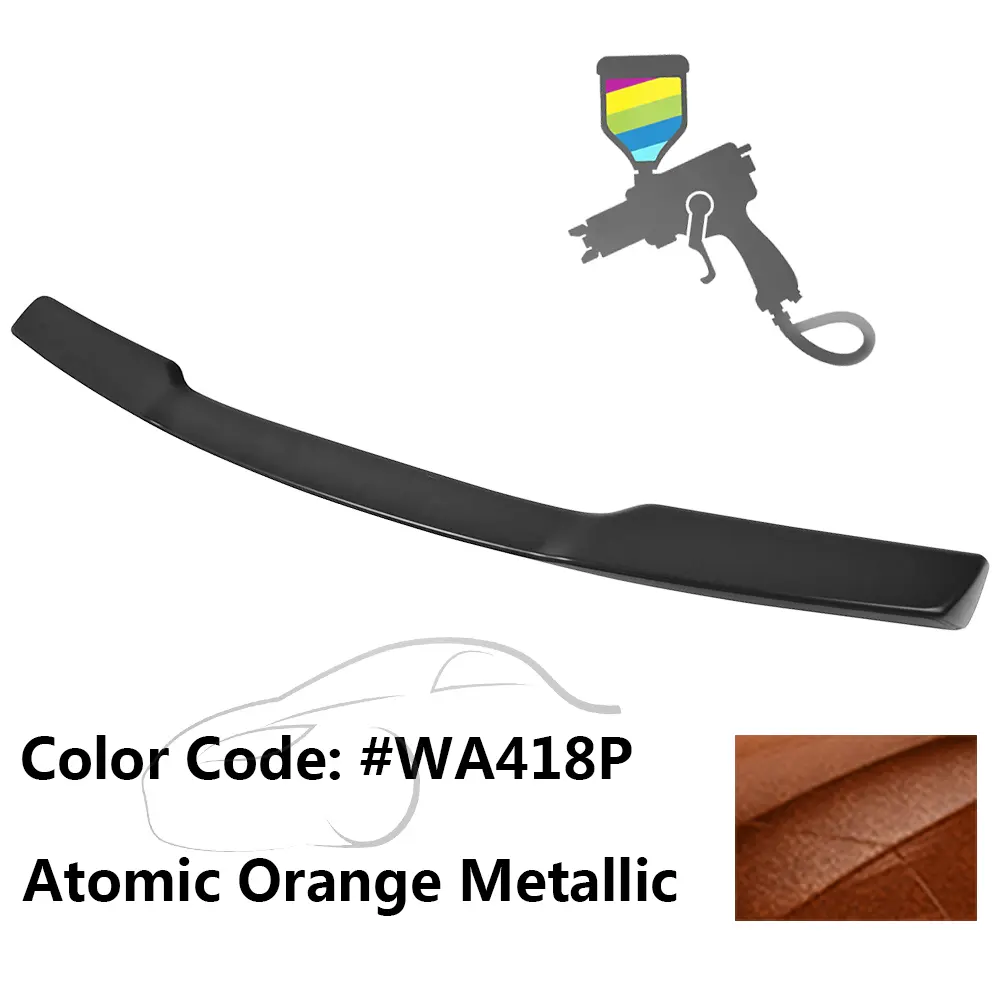 #WA418P Atomic Orange Metallic