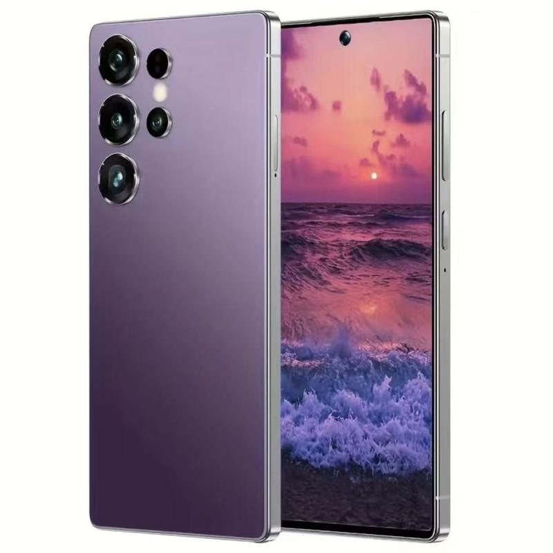 2026 New Android 14 Smart Phone with Built-in Pen Earphones Type-C Charging Cable Case Screen Protector Perfect Holiday Birthday Gift