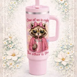 One of us is right tumbler