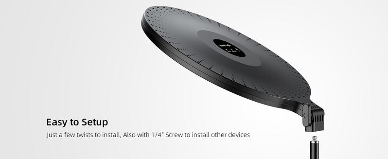 (Valentine's Gift) All-in-One Content Creator Kit: 10.5" Ring Light with Stand for Flawless Skin | Includes Phone Clip & Adjustable Laptop Light | Perfect for Streaming, Podcasts, Meetings. (Valentine's Gift) All-in-One Content Creator Kit: 10.5" Ring Light with Stand for Flawless Skin | Includes Phone Clip & Adjustable Laptop Light | Perfect for Streaming, Podcasts, Meetings.