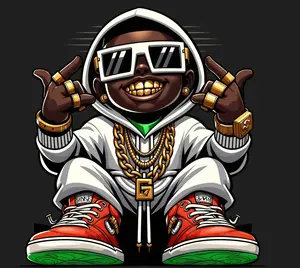 Streetstyle Ready to Press Heat Transfer DTF Transfer - Direct to Film