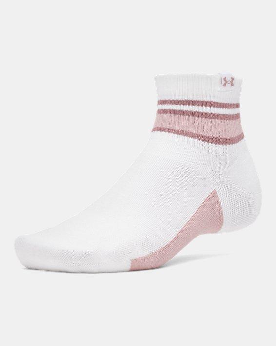 Under Armour Sportstyle Cotton Unisex 3-Pack Quarter Socks