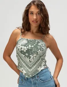 PATRONS OF PEACE Womens Scarf Top