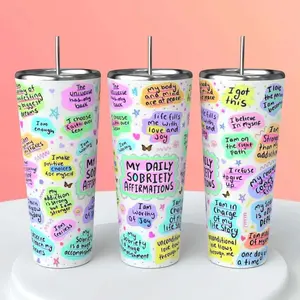 Transform Your Daily Routine with Affirmation Cups - Boost Self Care and Positivity