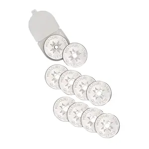 Missouri Star 45mm Rotary Replacement Blades - 10-pack