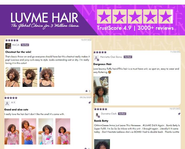 LUVME Ready To Go | Luvme Tik Tok Viral Shaggy Style Super Double Drawn Short Curly Wig