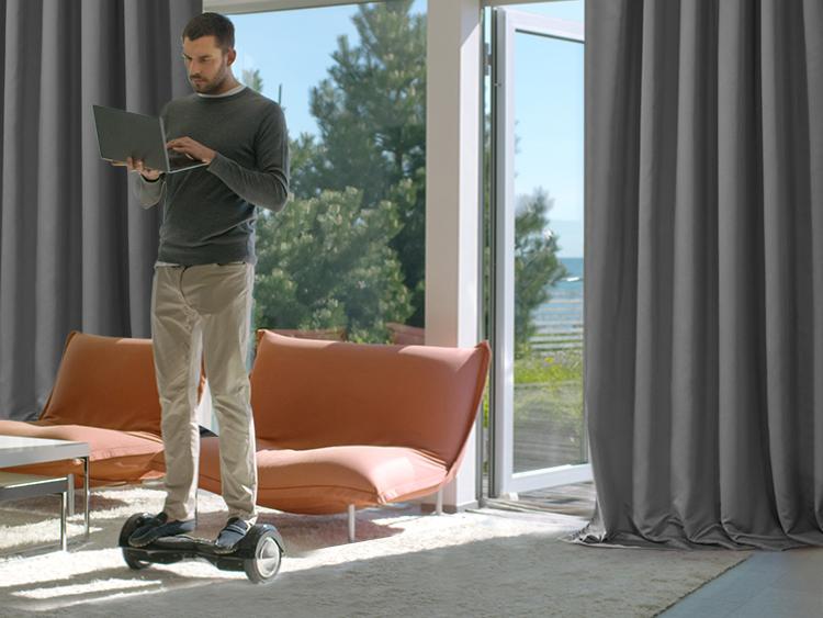 Deconovo Total Blackout(100%) Curtains (2 Panels) - Noise Reducing Drapes with Doubled Layer for Living Room & Bedroom curtains hanging curtains