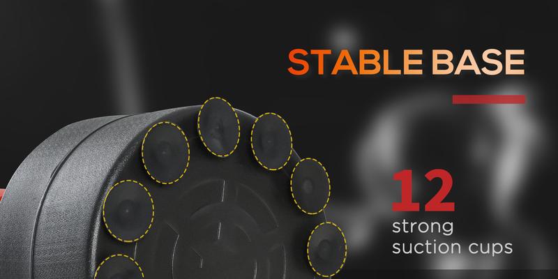 Soozier 3-in-1 Boxing Bag Freestanding Punching Bag with 2 Speed Bag, 360° Relax Bar, Reflex Bag, Adjustable Height