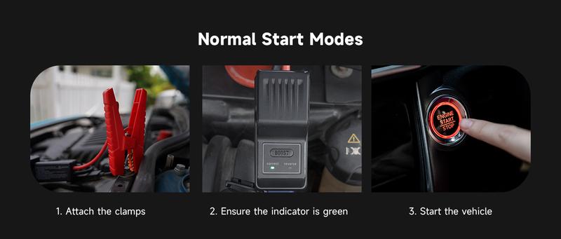 GOOLOO A5 Jump Starter with Air Compressor, 4000A Car Battery Jump Starter (All Gas/10.0L Diesel) with 160PSI Tire Inflator Auto-Off, 45W Output Power Bank, 12V Jump Box Car Jumper Starter Portable