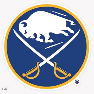 Wincraft Buffalo Sabres Perfect Cut Color Decal - 8 Inch x 8 Inch