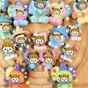Moya-A14-Cartoon Fuzzy Beads