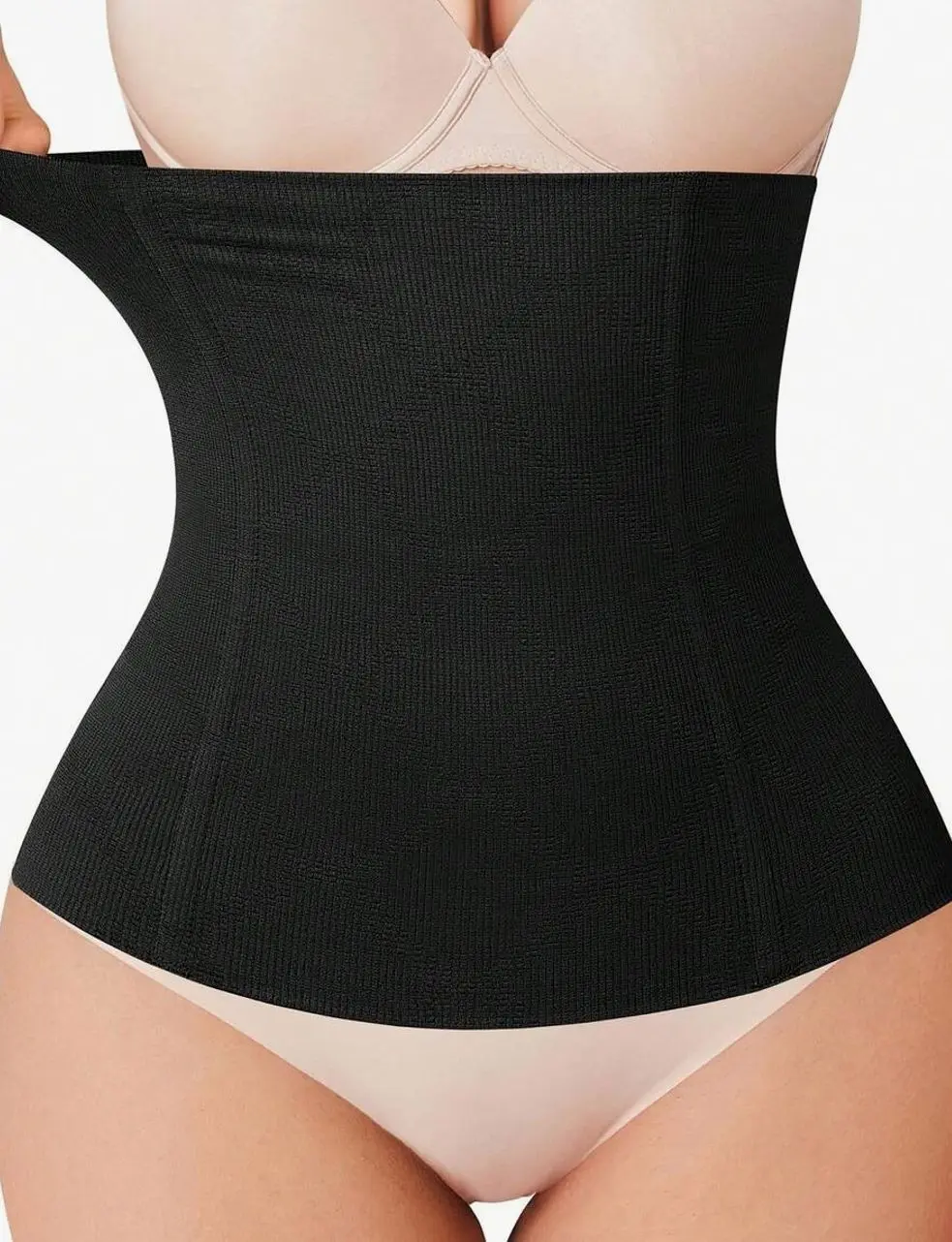 Nebility Womens' Waist Trainer Tummy Control Waist Cincher Slim Body Shaper