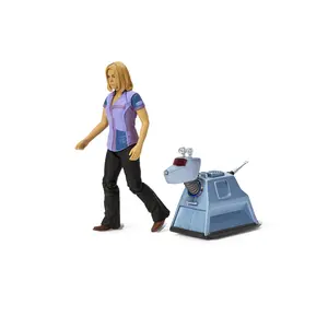 Doctor Who 5" Action Figure - Rose Tyler with K-9