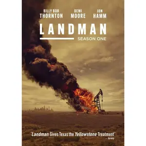 Landman: Season One  [DVD Video Disc] Sign Language, Subtitled
