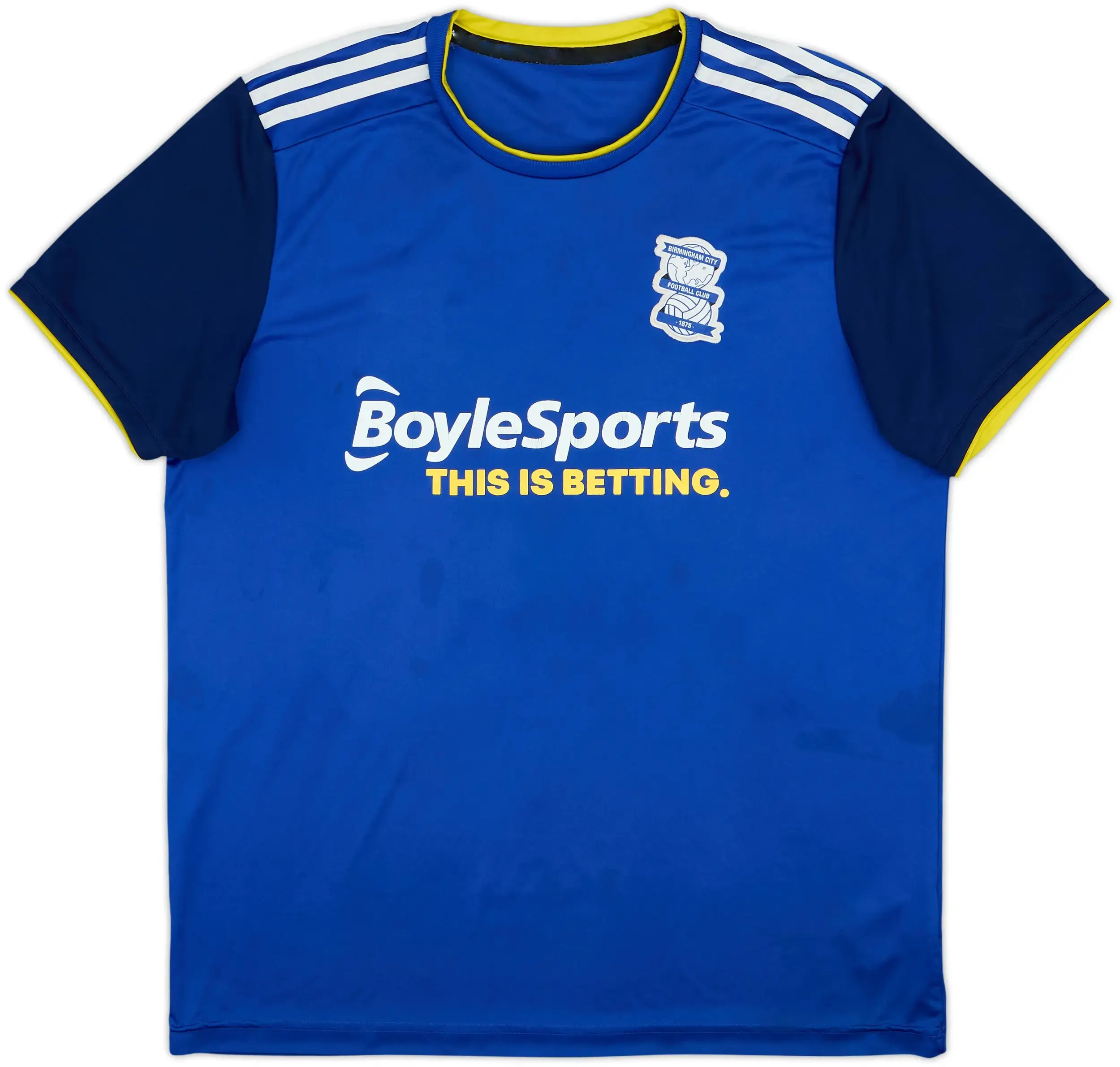 2019-20 Birmingham Home Shirt Bellingham #22