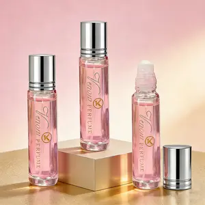 This pheromone perfume for her is a long lasting olfactory trap,blending pheromones with the aroma of wild strawberries,trampled greens,and gunpowder accord.It is designed for the pursuit and capture of deep,focused attention in the game of modern romance